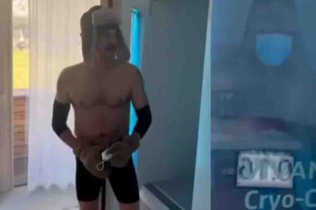 Anil Kapoor was seen working out without clothes in minus 110°C, fans ...