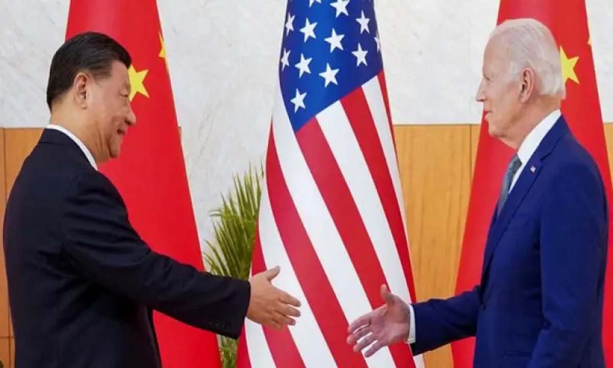 Biden can discuss Ukraine and Israel war with Xi Jinping