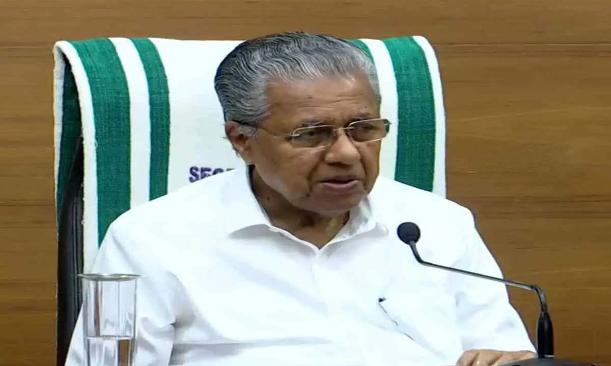 Kerala Chief Minister condemns Modi government's ties with America, Israel