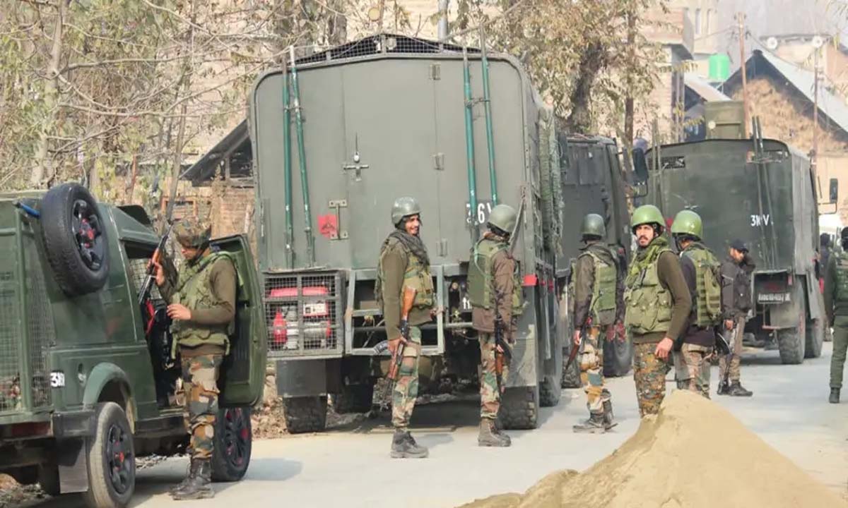 Three terrorists killed in encounter in Kulgam, Jammu and Kashmir