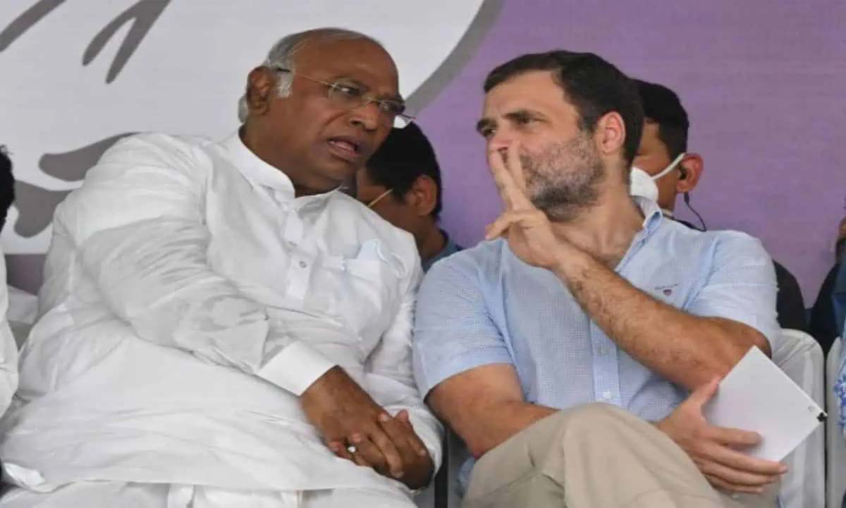 Kharge and Rahul Gandhi will address 5 rallies today