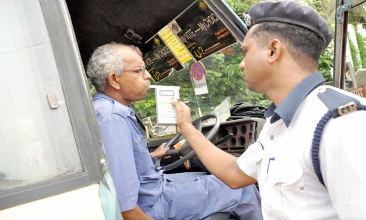 KTCL drivers to undergo alcometer test at all bus stops