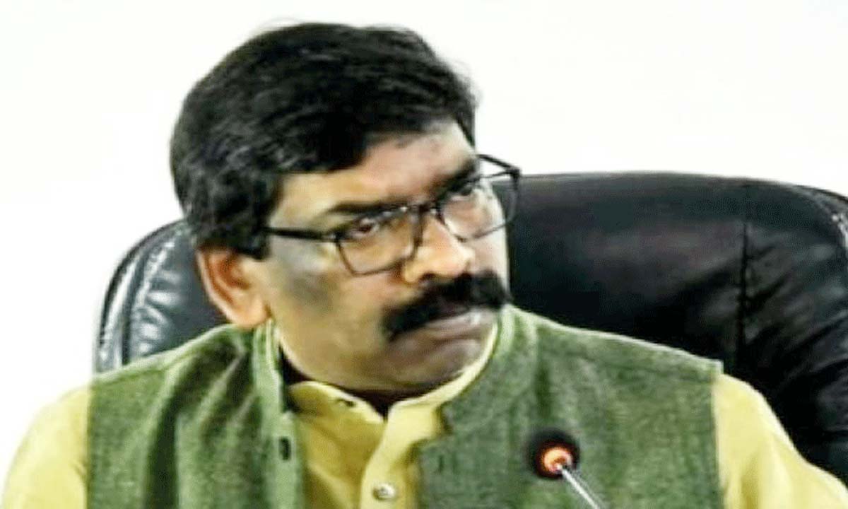 Opposition leaders are conspiring to topple our government: Hemant Soren