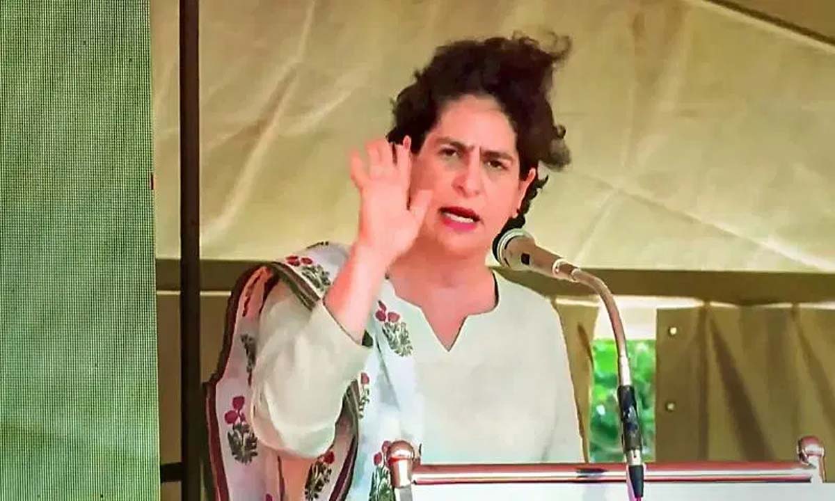 Priyanka targeted Modi with 'Tere Naam' taunt, called Scindia a backstabber