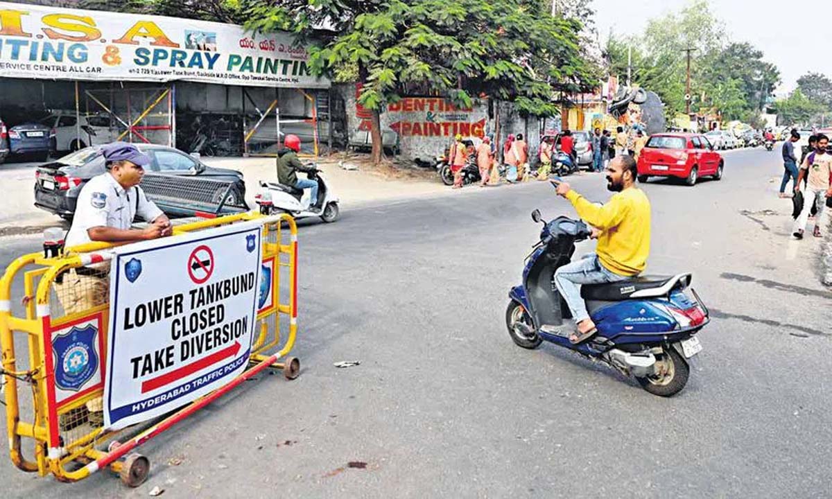 Drivers worried due to closure of Tank Band Road