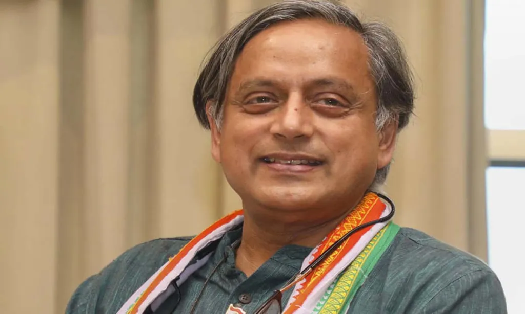 New Delhi: Mockery of parliamentary democracy, Congress leader Shashi Tharoor on suspension of MPs