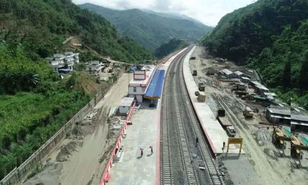 Mizoram News: Tunnel communication system designed for Lumding section