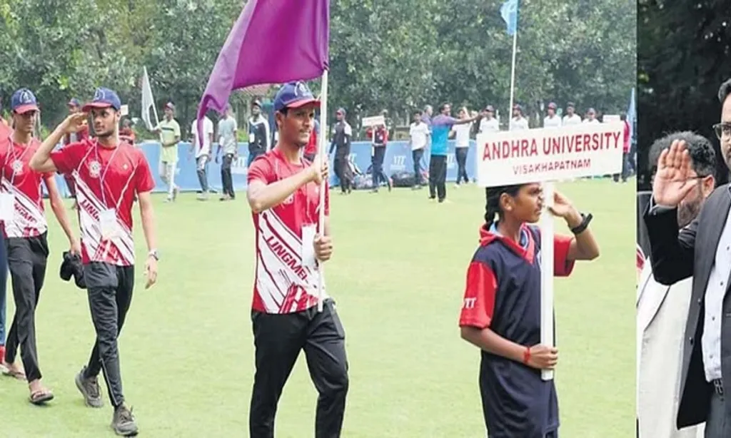 CHENNAI NEWS: Men's inter-university badminton tournament begins at VIT