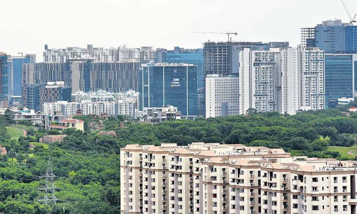 Hyderabad: Residential prices see 24 percent annual rise