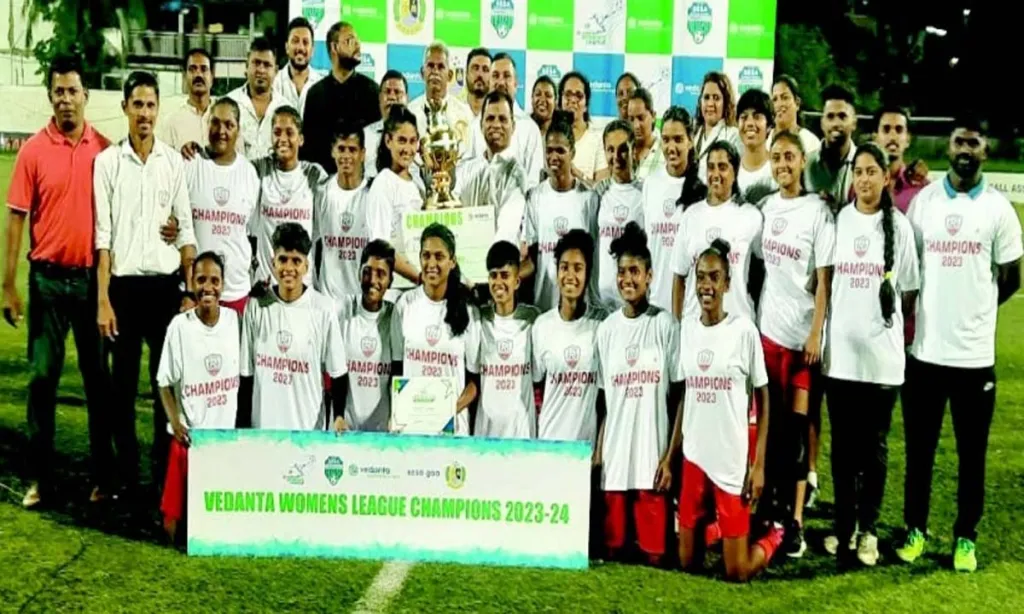 Goa: FC Tuam crowned GFA-Vedanta Women's Football Champions