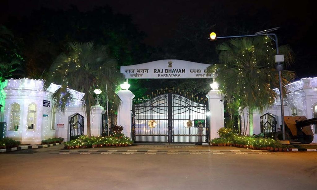 Bengaluru Police stunned by fake call claiming there was a bomb in Raj Bhavan