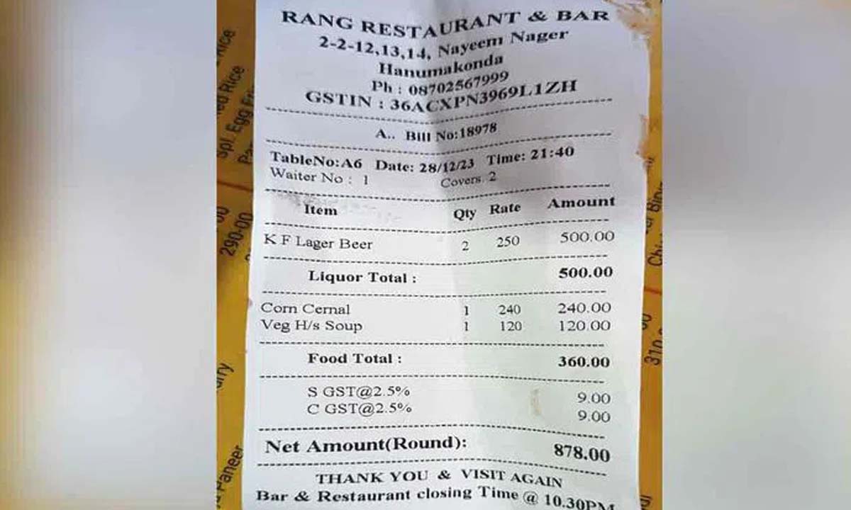 Hanamkonda: Eatery serves chicken soup in a shocking mix