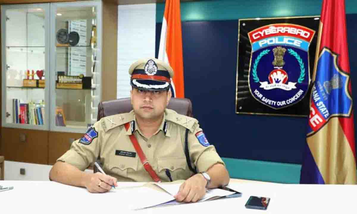 Crime rate in Cyberabad to increase by 15 percent in 2023