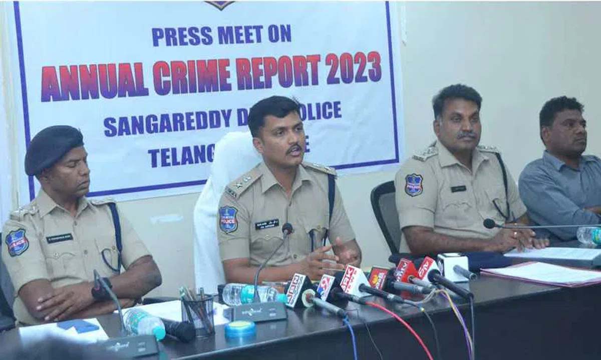 Sangareddy: Cases of rape, murder, kidnapping increased