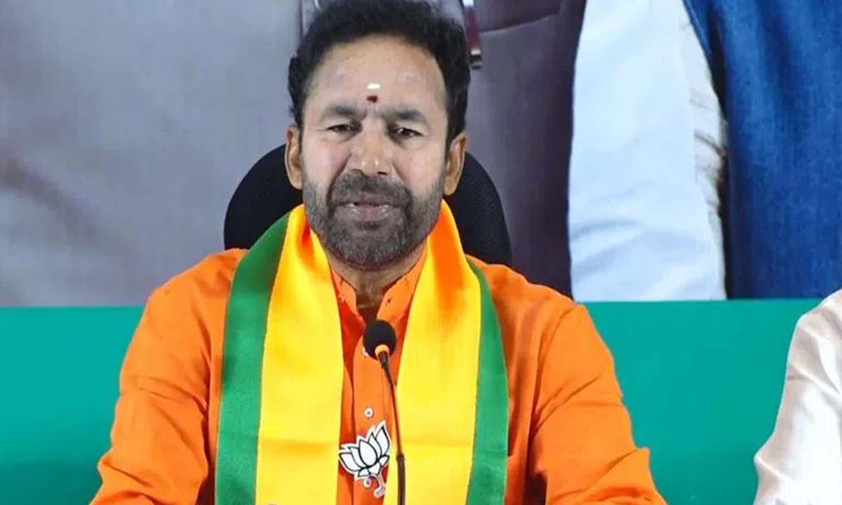 Kishan Reddy: Planned to change many district presidents in Telangana