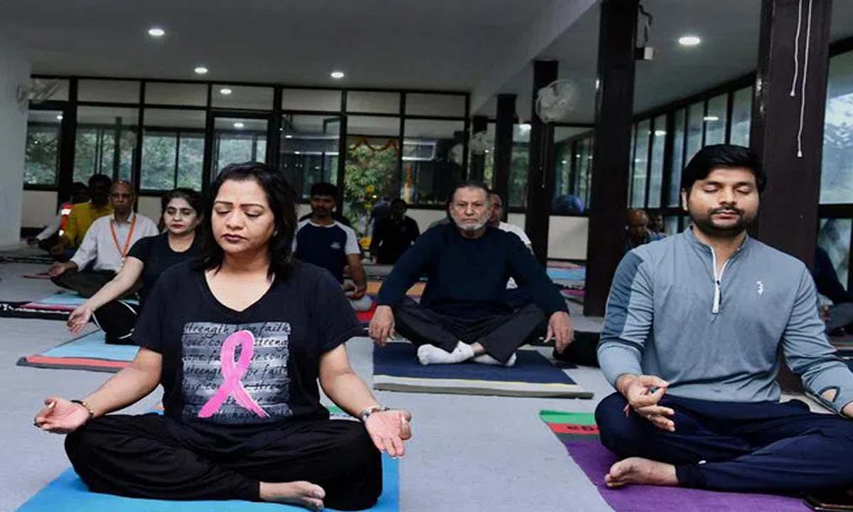 Hyderabad: Free yoga and meditation classes at JVR Park