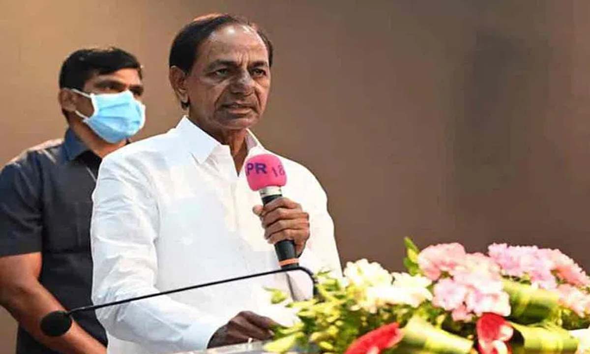 Hyderabad: KCR extended New Year wishes