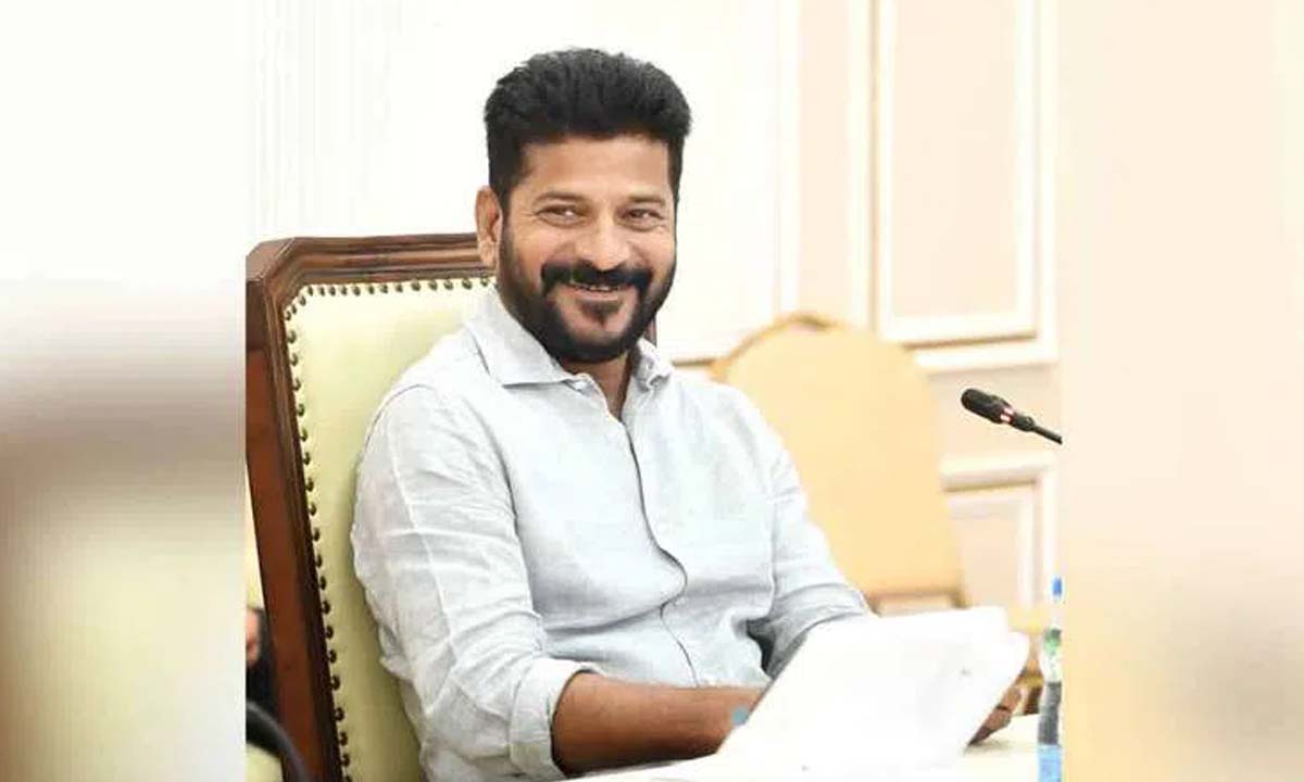 Hyderabad: CM Revanth Reddy extended New Year wishes