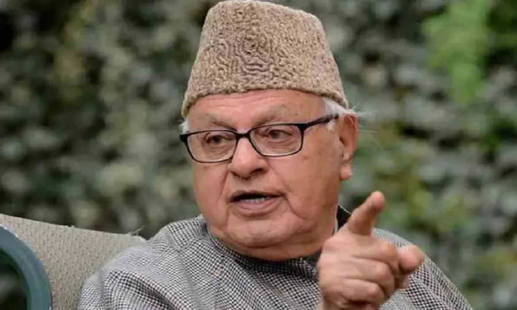 Farooq Abdullah: Changing army officers will not solve the problem in Poonch