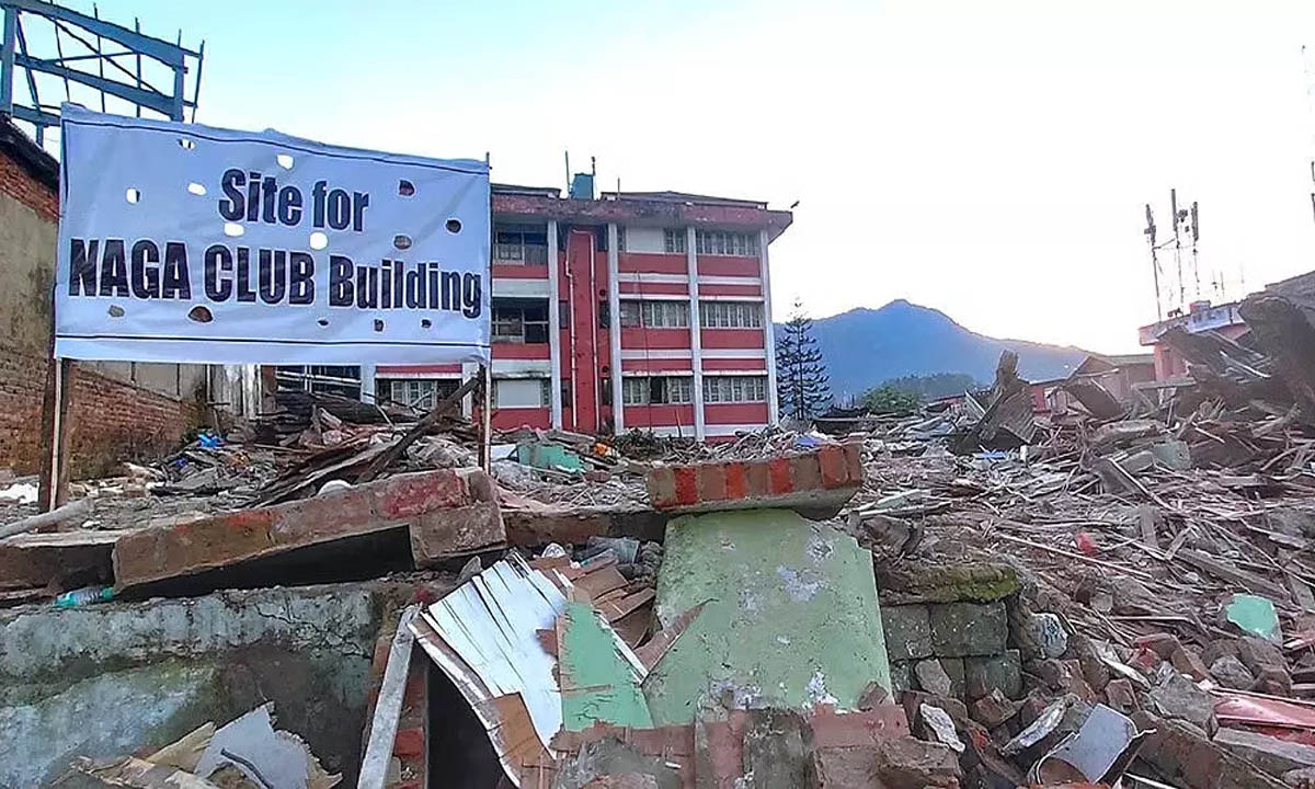 Kohima: Naga Club preparing to launch a multi-storey building to accommodate travelers