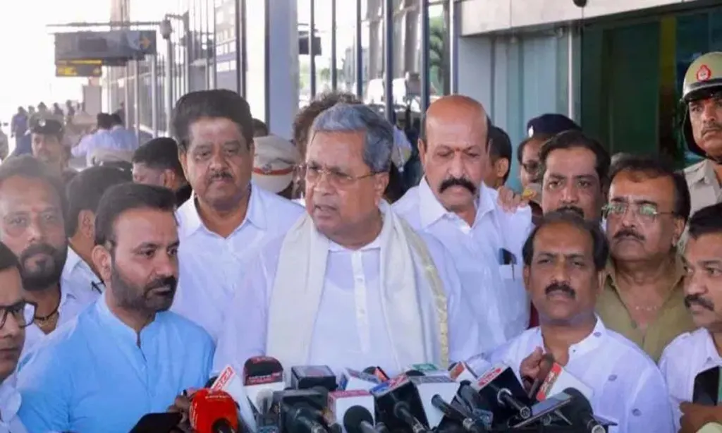 Siddaramaiah criticizes BJP for politicizing the incident of stripping of Belagavi woman