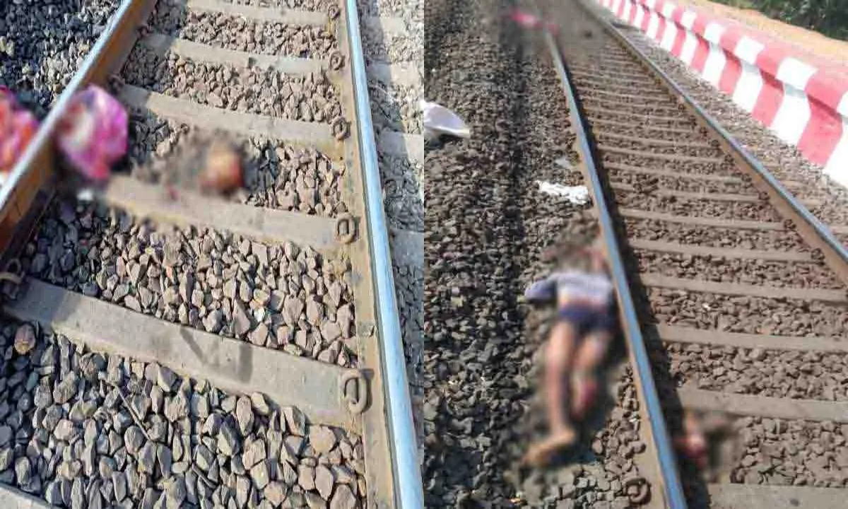 Decapitated body of a young man found on the tracks, sensation spread