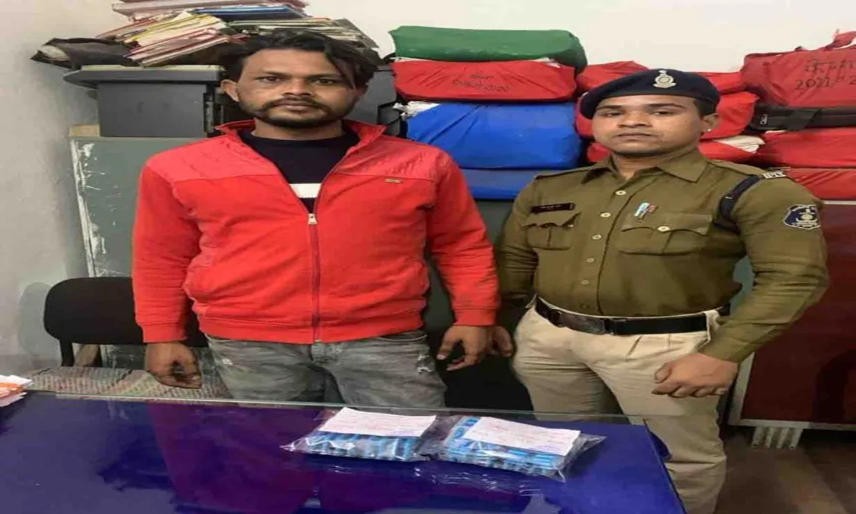 Was selling intoxicating tablets near the crematorium, accused arrested