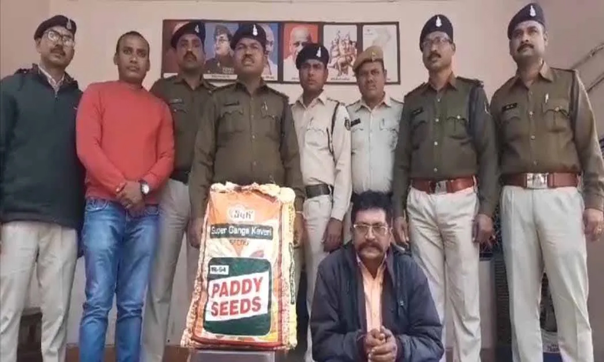 Supply of ganja in village, youth arrested in raid