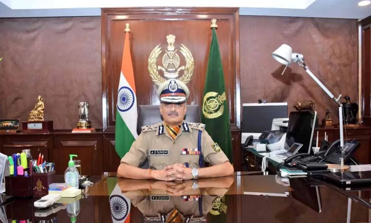 IPS Anish Dayal becomes the new DG of CRPF