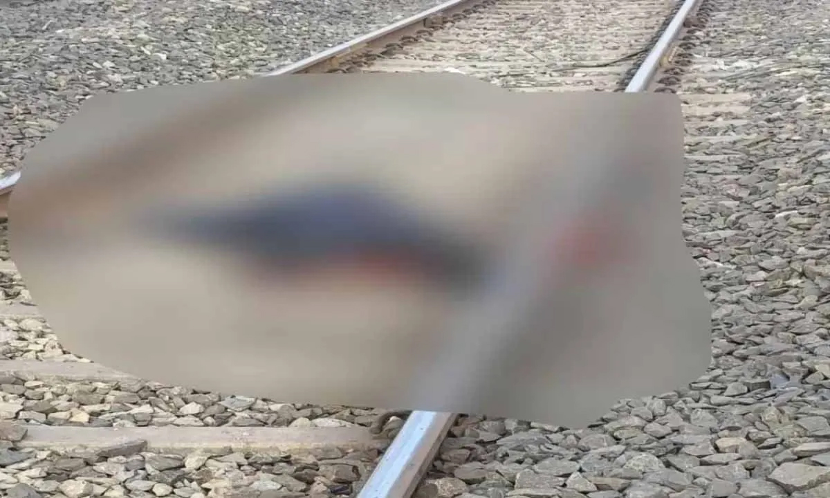 Kidney patient commits suicide on railway track, dead body found