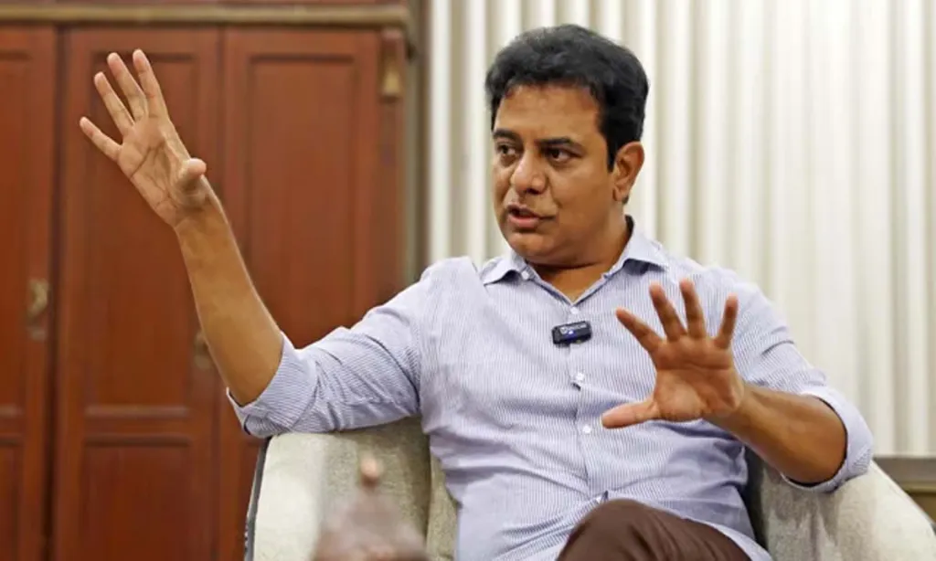 KTR: CM Revanth Reddy lied about Rythu Bharosa implementation in Davos