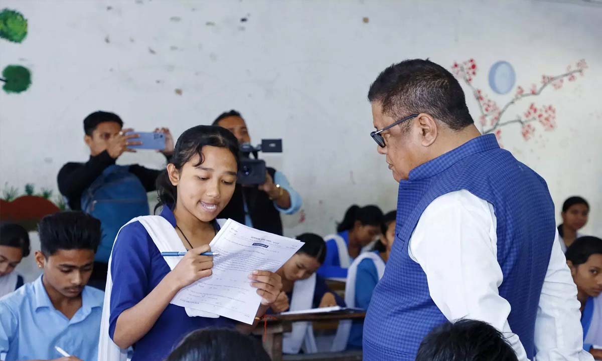 Assam: Student participation rate measured at over 97% in first phase of Gunotsav