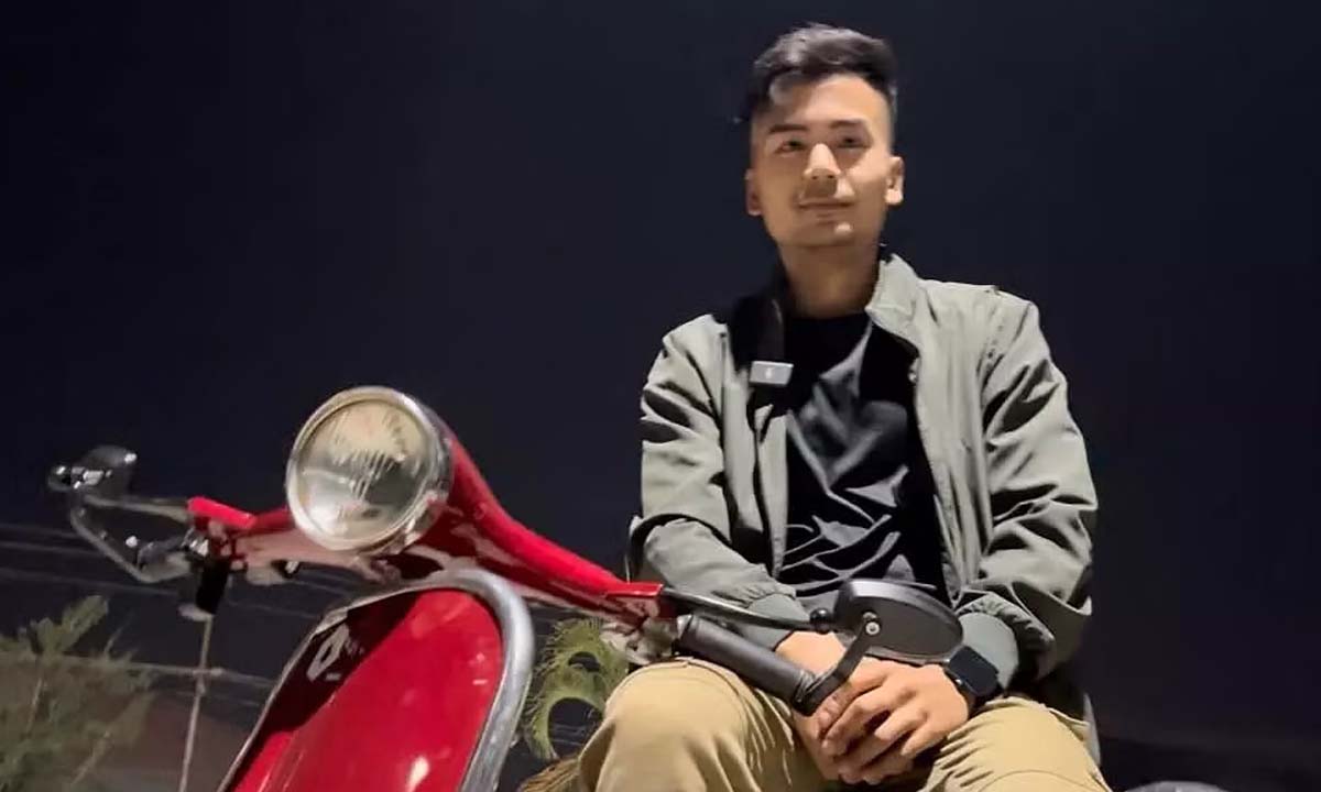 Manipur: Student turns old scooter into eco-friendly vehicle