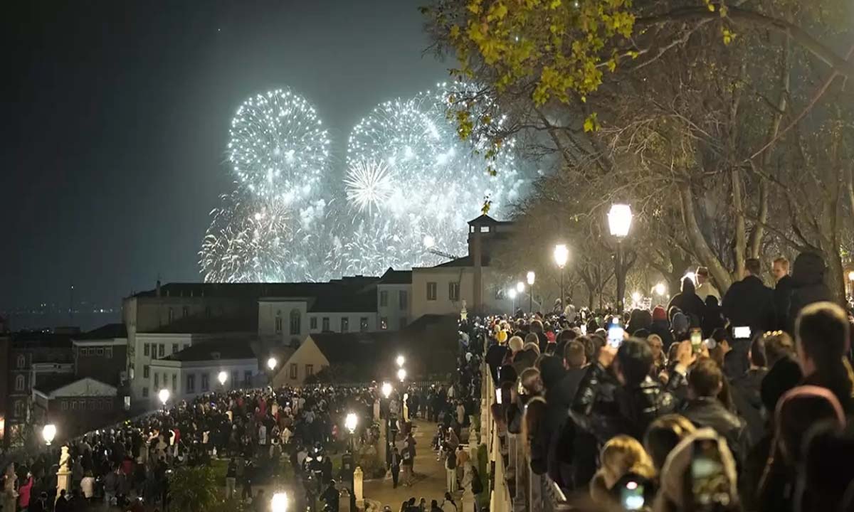 Mizoram: New Year celebrated with pomp and gaiety