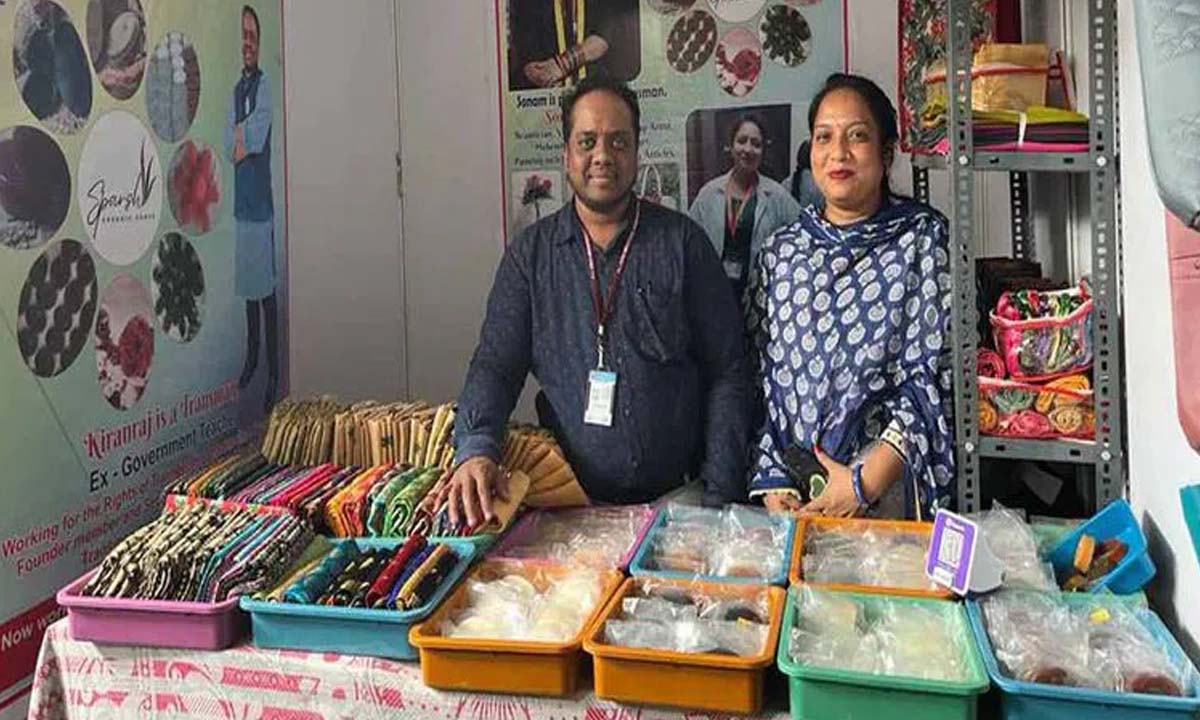 Hyderabad: Nampally exhibition welcomes transgender and gay artisans