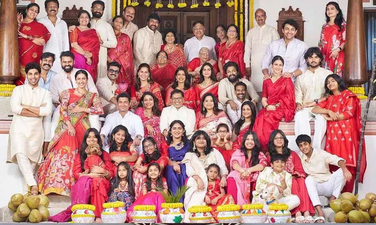 Hyderabad: Mega family celebrates Sankranti with pomp, see photos here