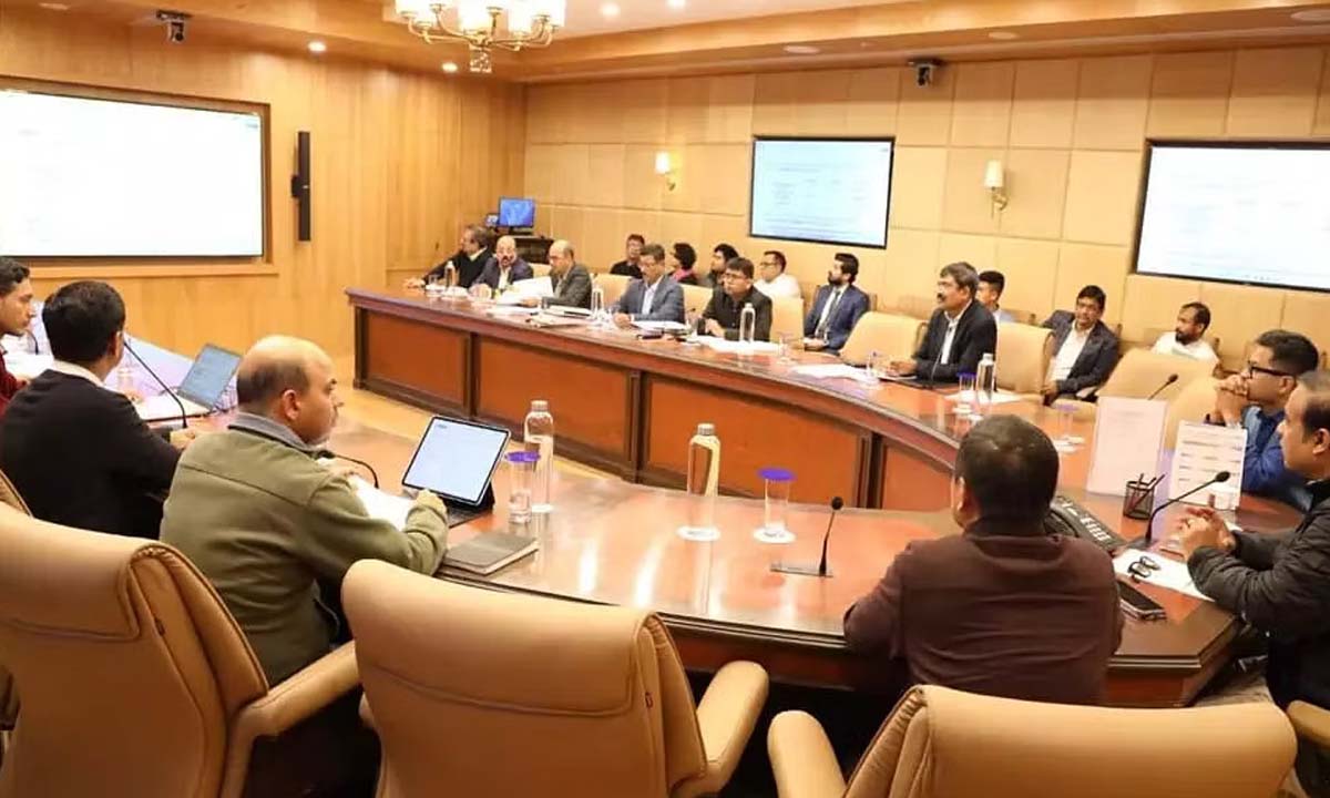 Guwahati: Assam Cabinet meeting started with new agenda and decisions on New Year