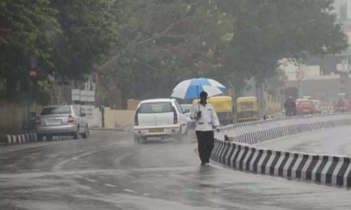 Tamil Nadu: Orange alert issued, possibility of heavy rain