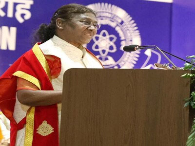 President Murmu said, the fragrance of 'Best India' in the new Parliament House