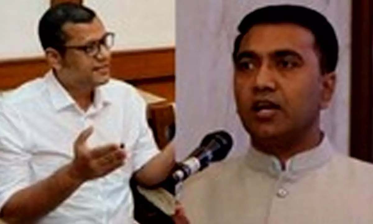 Goa: Opposition MLAs will make strategy on Monday to corner the BJP government