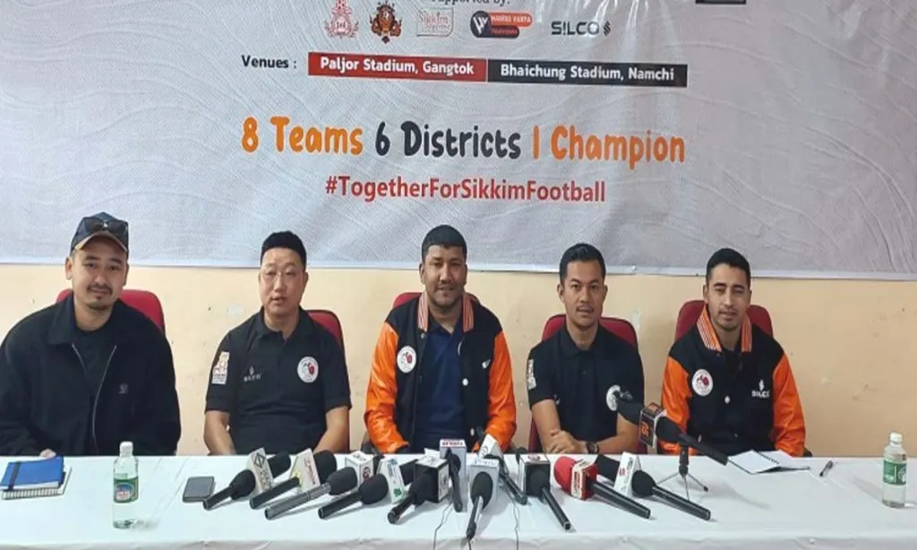 SIKKIM: Premier League will start from the last week of January 2