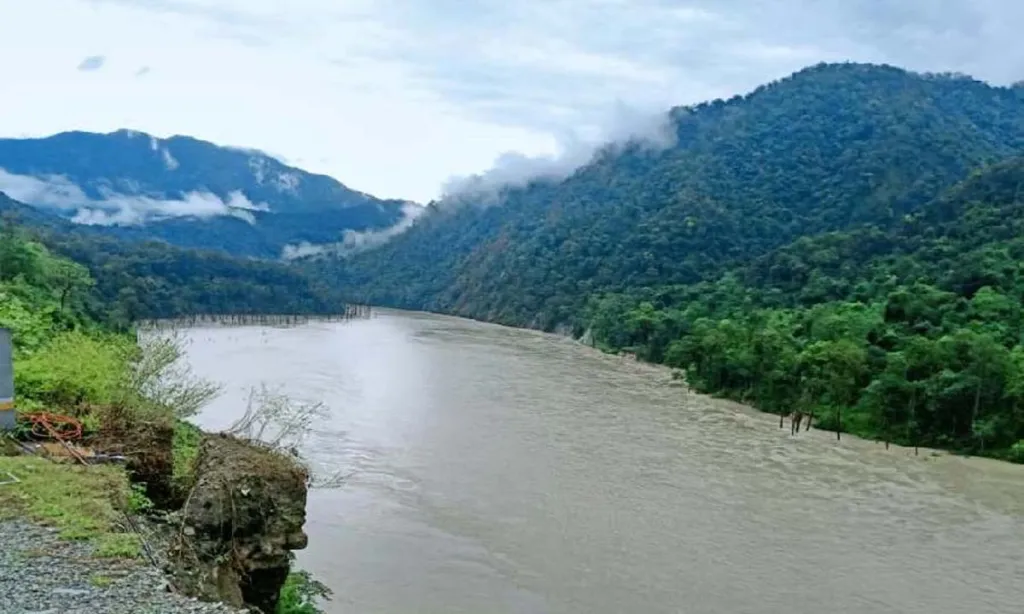 Irrigation Minister Partha Bhowmik: The sudden flood in Sikkim on October 4 last year changed the course of Teesta