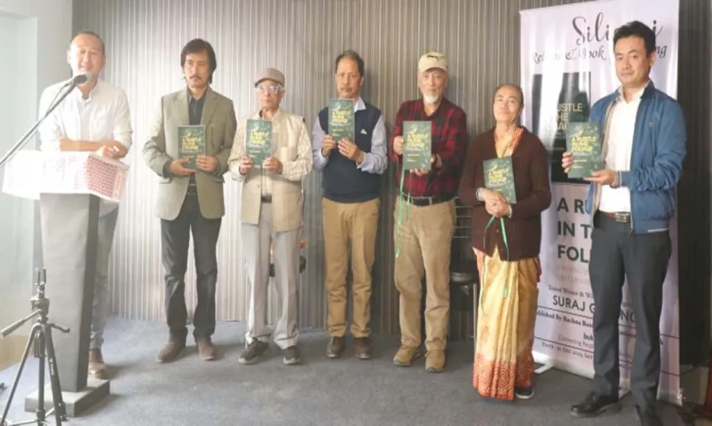 SILIGURI: Suraj Gurung's Bird Book creates a stir in the literary world