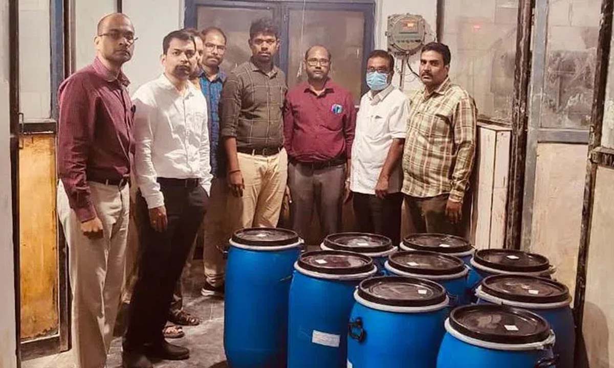 Telangana: DCA raid, unlicensed factory busted for illegal drug production