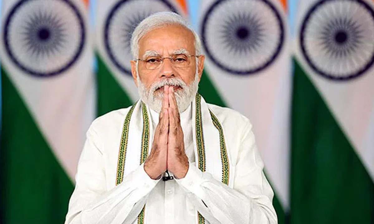 New Delhi: PM Modi starts special religious rituals before temple consecration