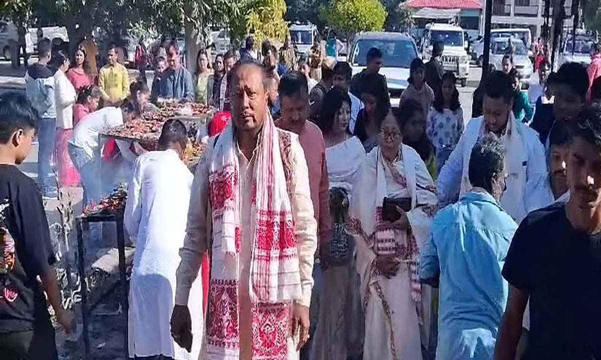 Assam: MLA Padma Hazarika visited Nagshankar Temple