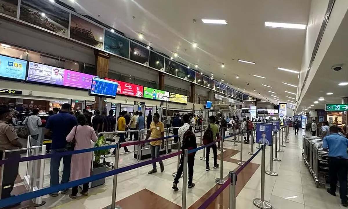 Guwahati: International airport to handle around 56 lakh passengers in 2023