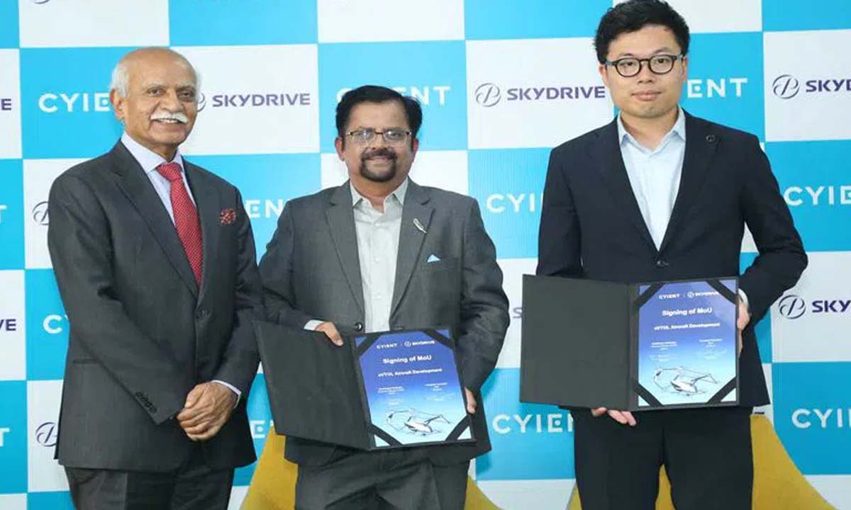 Hyderabad-based Cyient partners with Japanese eVTOL aircraft makers Skydrive