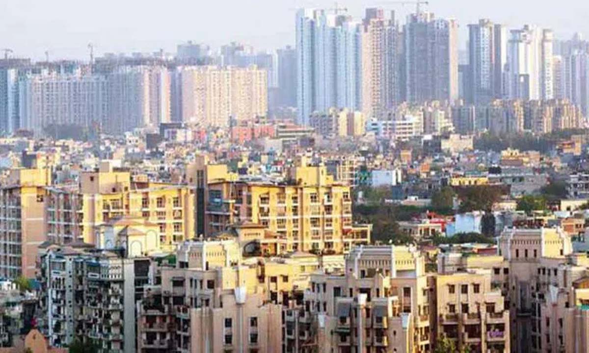 Hyderabad, historic residential sales growth in 2023, new record