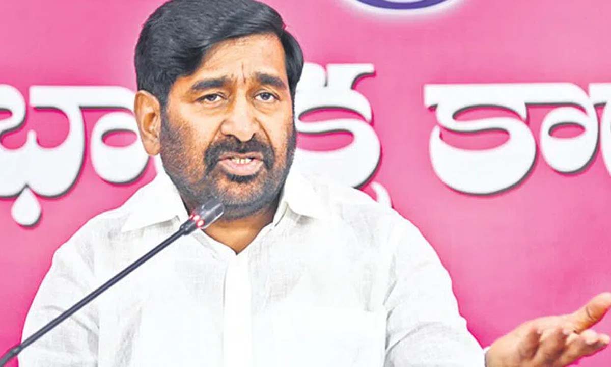 Jagadish Reddy: BRS will highlight Congress government's failure to fulfill poll promises